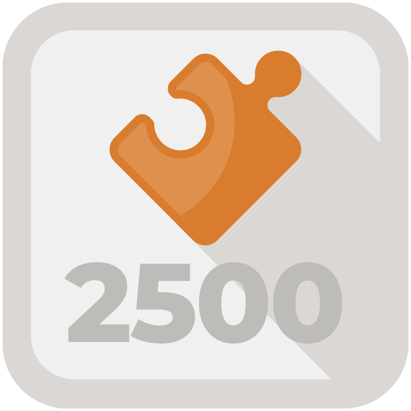 Puzzles 2500
