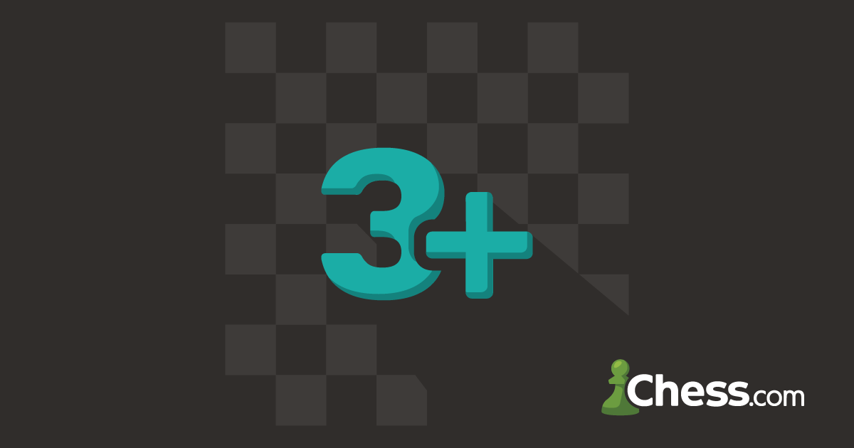 is 3 check chess solved